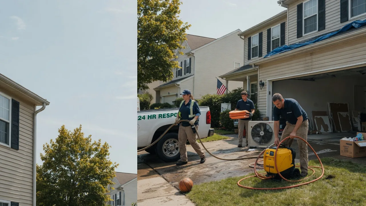 Emergency Water Damage Restoration in Wylliesburg, VA near me